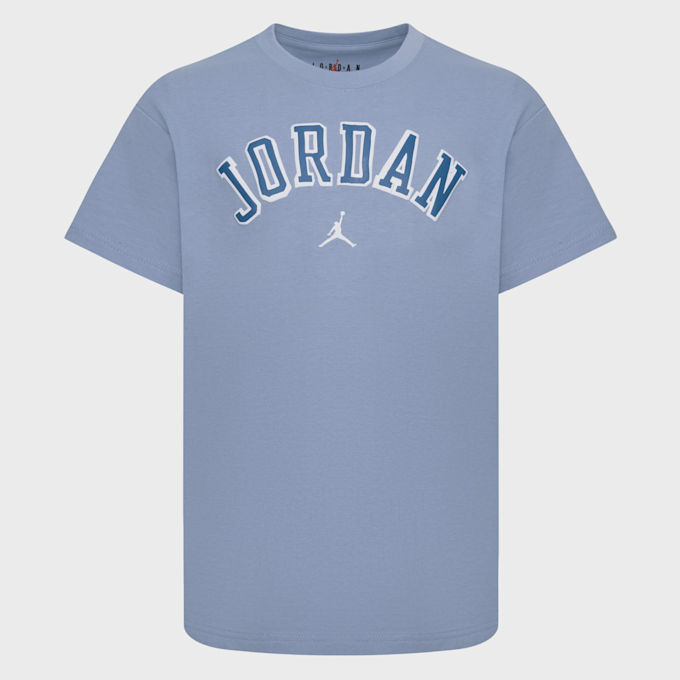 Jordan Flight Heritage Short Sleeve Tee niebieski 25206 1