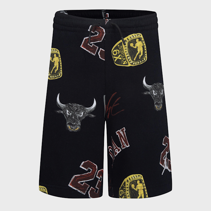 Jordan Michael Jordan Essentials All Over Print Fleece Shorts grün 25214 1