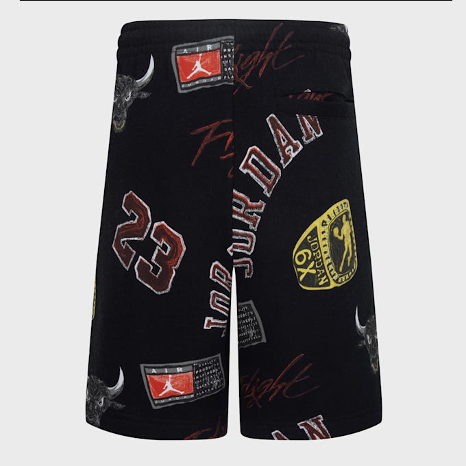 Jordan Michael Jordan Essentials All Over Print Fleece Shorts grün 25214 2