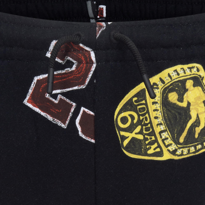 Jordan Michael Jordan Essentials All Over Print Fleece Shorts grün 25214 3
