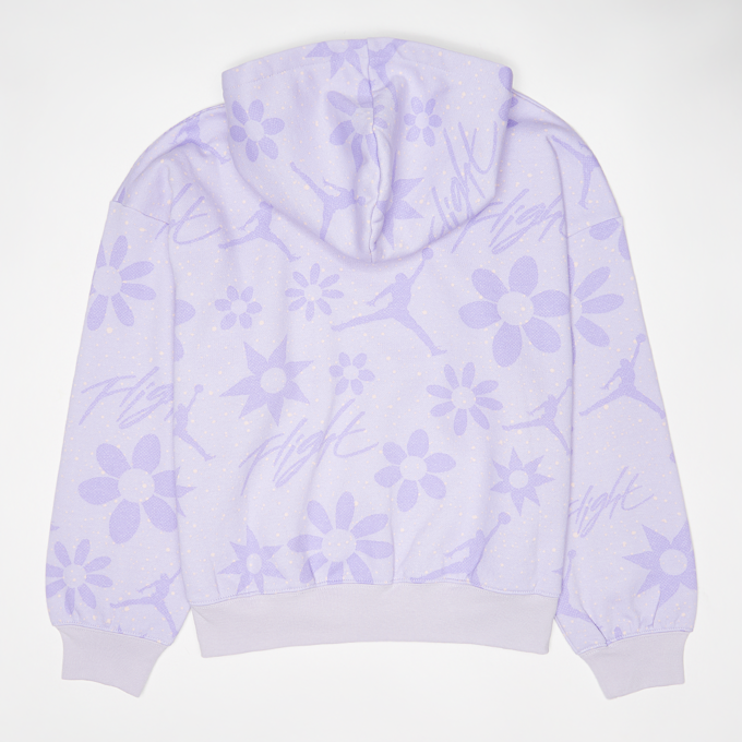 Jordan Floral Flight All Over Print Hoodie lila 25222 2