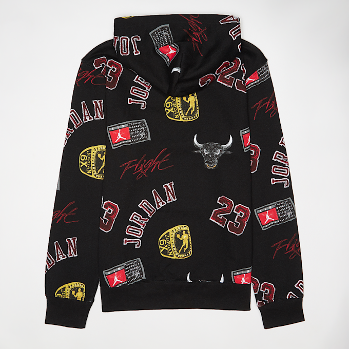 Jordan Junior Michael Jordan Essentials All Over Print Fleece Pullover crna 25223 2