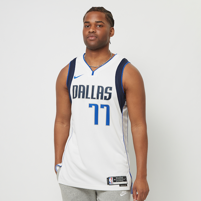 Nike NBA Dri-FIT Swingman Jersey Dallas Mavericks - Luka Dončić blanco 25231 1