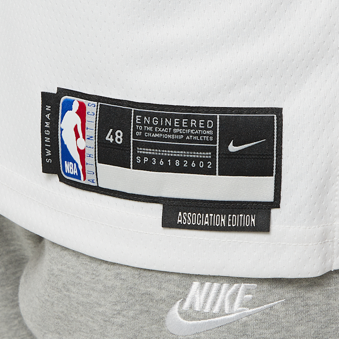 Nike NBA Dri-FIT Swingman Jersey Dallas Mavericks - Luka Dončić blanco 25231 4