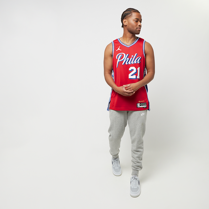 Nike NBA Dri-FIT Swingman Jersey Philadelphia 76ers - Joel Embiid rojo 25234 8