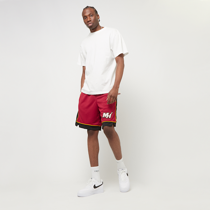Nike Heat Statement Edition 2020 NBA Swingman Shorts bianco 25236 8
