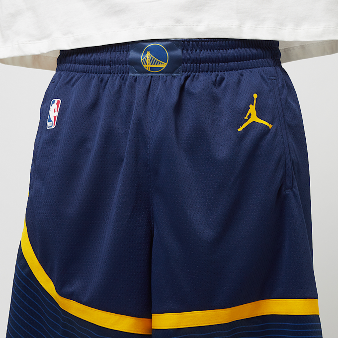 Nike NBA Golden State Warriors Statement Edition Dri-FIT Swingman Basketballshorts blau 25237 3