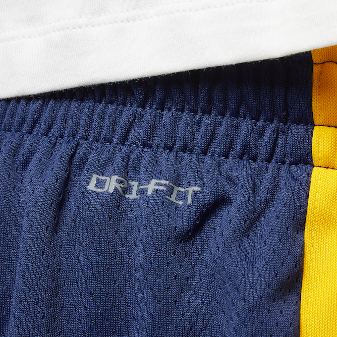 Nike NBA Golden State Warriors Statement Edition Dri-FIT Swingman Basketballshorts blau 25237 4