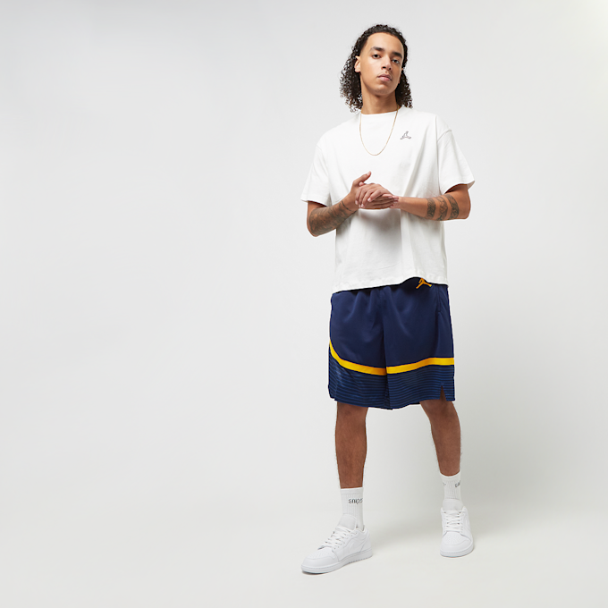 Nike NBA Golden State Warriors Statement Edition Dri-FIT Swingman Basketballshorts blau 25237 5