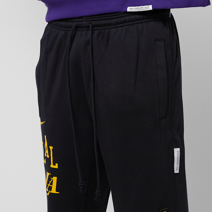 Nike Los Angeles Lakers Standard Issue City Edition Pants noir 25240 5