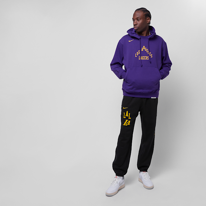 Nike Los Angeles Lakers Standard Issue City Edition Pants noir 25240 6