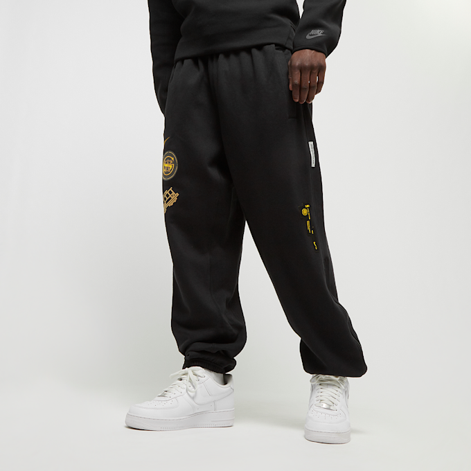 Nike NBA Golden State Warriors Standard Issue Pants Courtside City Edition noir 25242 1