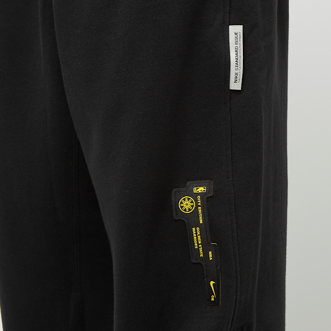 Nike NBA Golden State Warriors Standard Issue Pants Courtside City Edition noir 25242 5