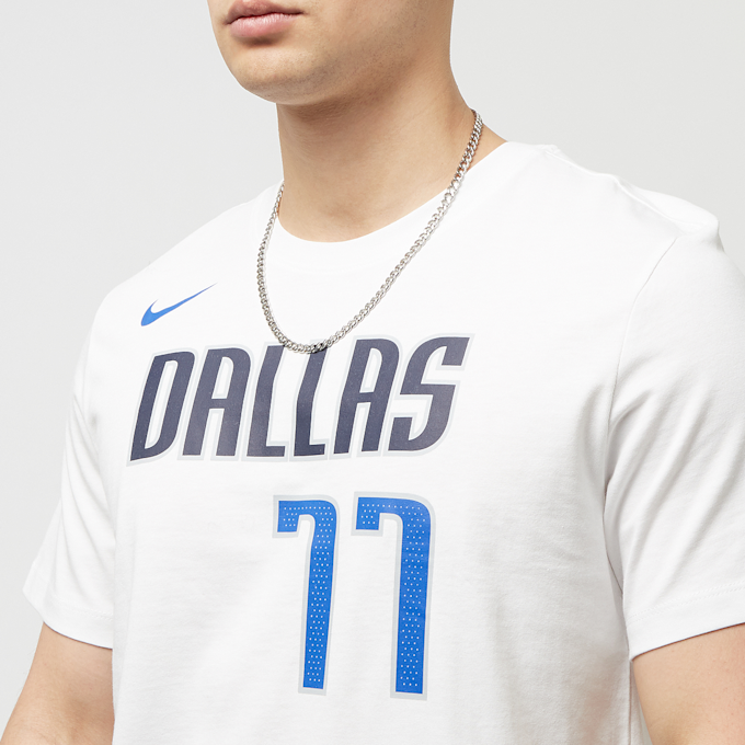 Nike NBA Dallas Mavericks Essential Next Nature Shortsleeve Tee weiß 25245 3