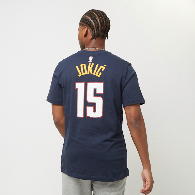 Nike NBA Nikola Jokic Denver Nuggets T-Shirt biały 25248 2