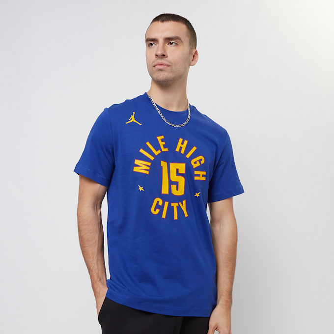 Nike NBA Denver Nuggets Statement Edition Tee azul 25249 1