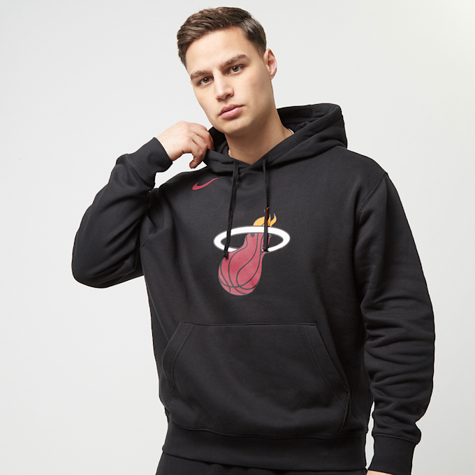 Nike NBA Miami Heat Club Hoody negro 25252 1