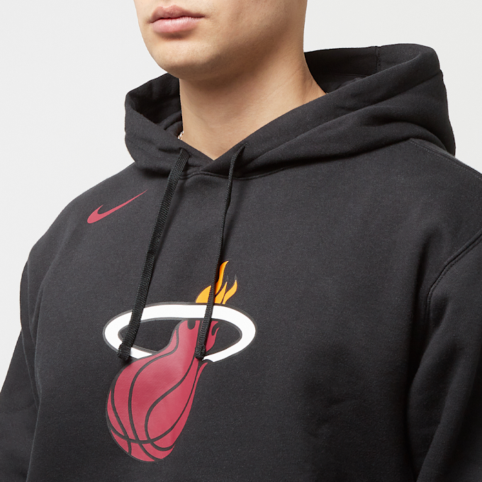 Nike NBA Miami Heat Club Hoody negro 25252 3