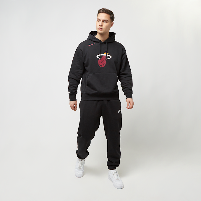 Nike NBA Miami Heat Club Hoody negro 25252 4