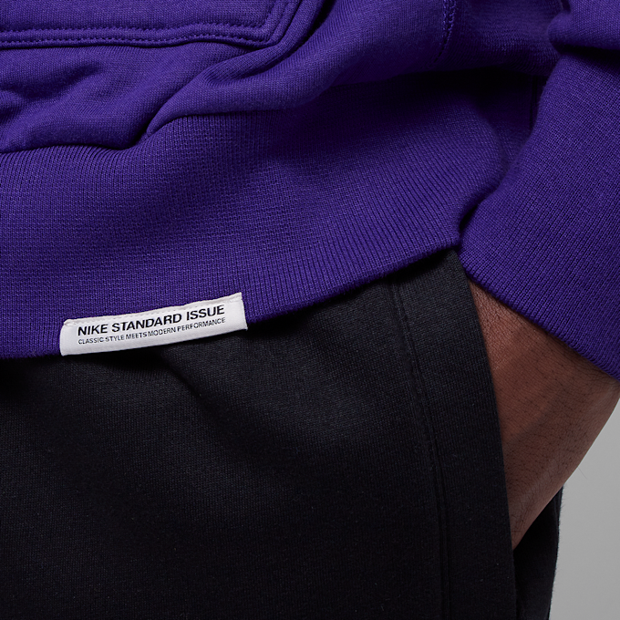 Nike Los Angeles Lakers Standard Issue City Edition Hoody morado 25253 5