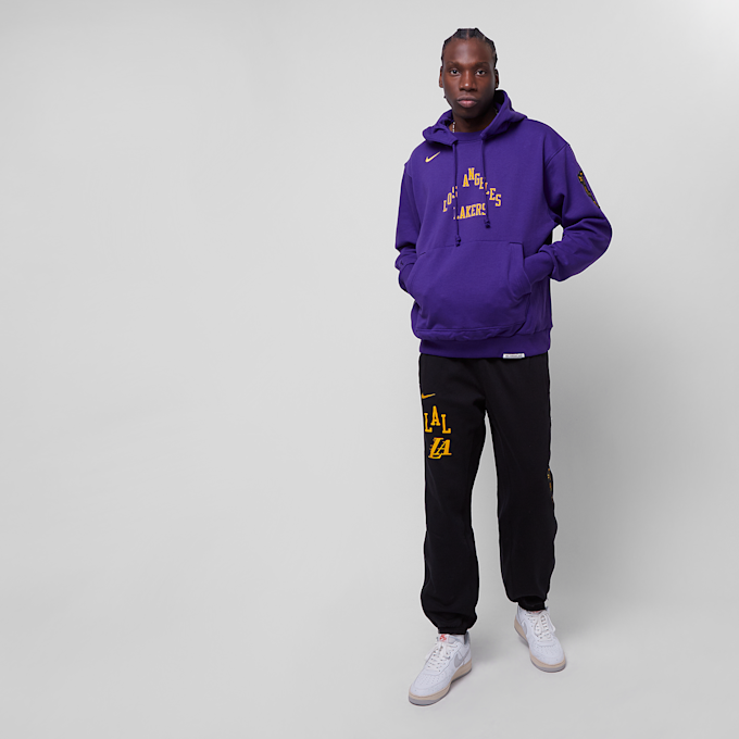 Nike Los Angeles Lakers Standard Issue City Edition Hoody morado 25253 6