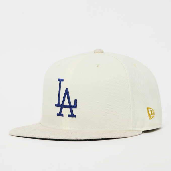 New Era 59Fifty Match-Up MLB Los Angeles Dodgers beige 25263 1