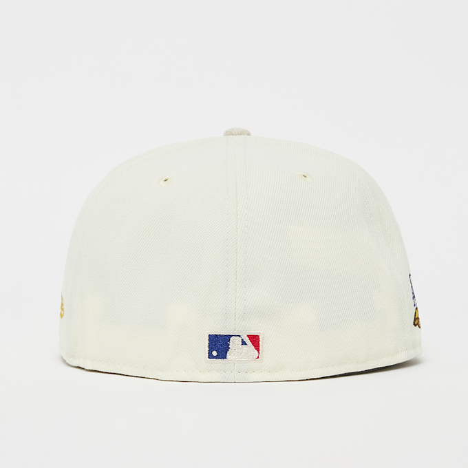 New Era 59Fifty Match-Up MLB Los Angeles Dodgers beige 25263 2