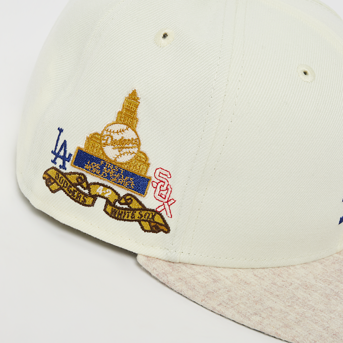 New Era 59Fifty Match-Up MLB Los Angeles Dodgers beige 25263 5