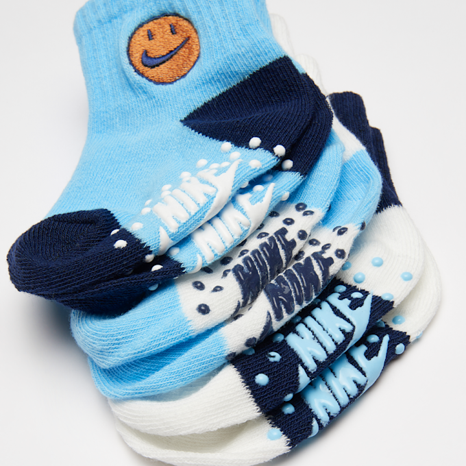 Nike 3 PACK - Gripper Socks blauw 25271 2