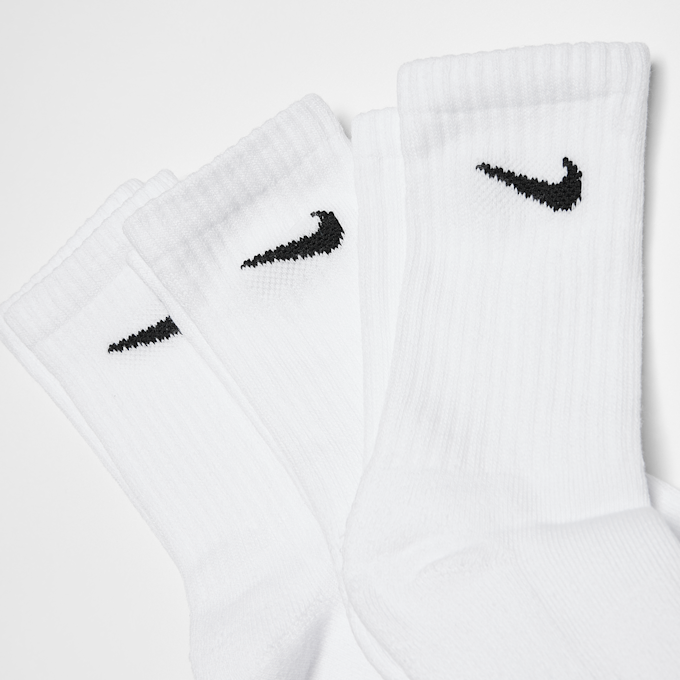 Nike 3 PACK - Dri-Fit Performance Basic Crew Socks blanc 25273 2