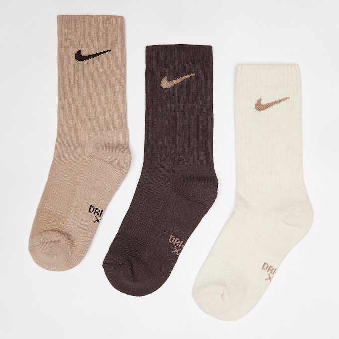Nike 6 PACK - Dri-Fit Performance Basic Crew beige 25275 1