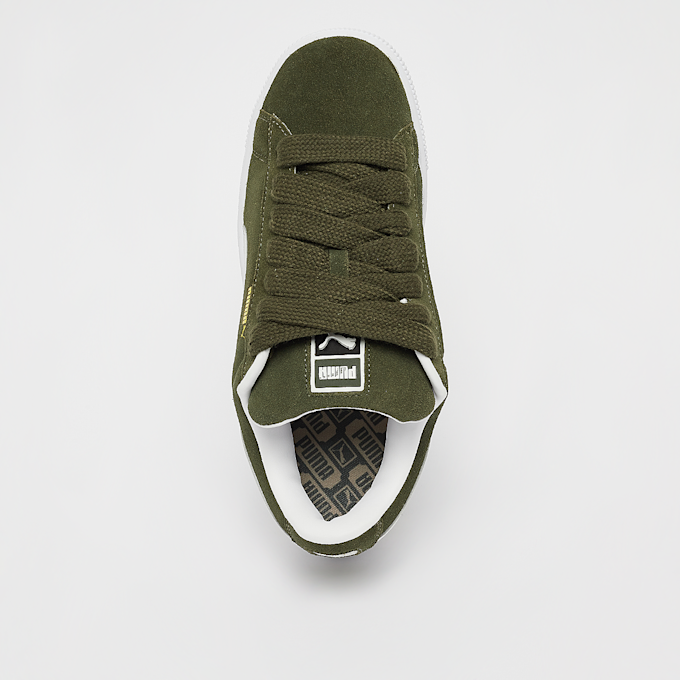 PUMA Suede XL vert 25279 5