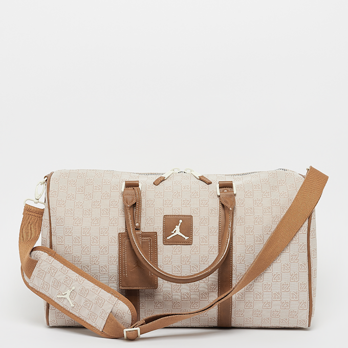 Jordan MONOGRAM DUFFLE BAG pink glaze blanc 25282 1