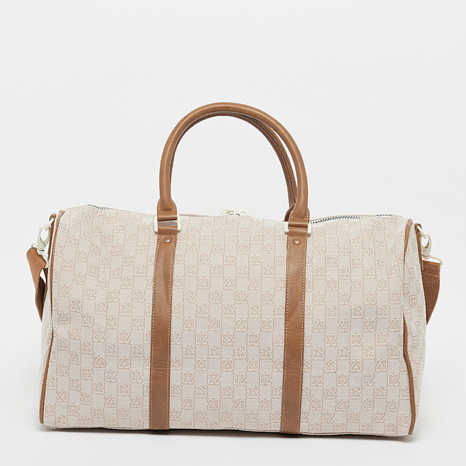 Jordan MONOGRAM DUFFLE BAG pink glaze blanc 25282 3
