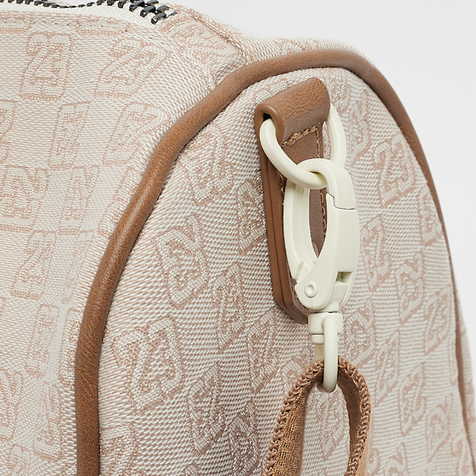 Jordan MONOGRAM DUFFLE BAG pink glaze blanc 25282 5