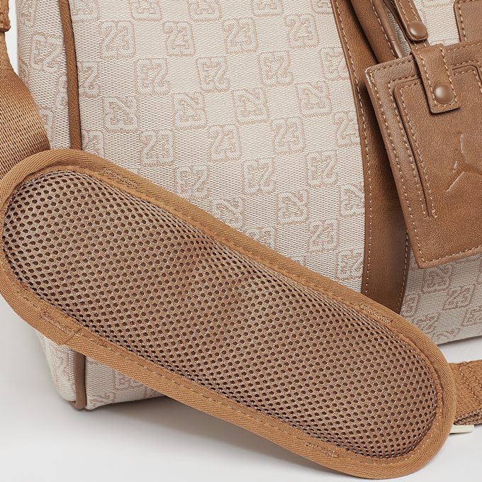 Jordan MONOGRAM DUFFLE BAG pink glaze blanc 25282 6