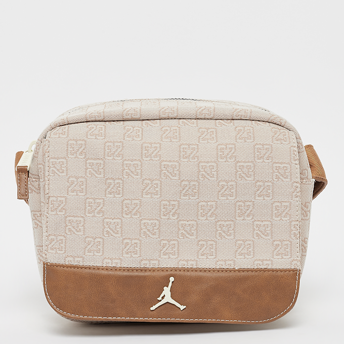 Jordan Monogram Mini Messenger Bag beige 25285 1
