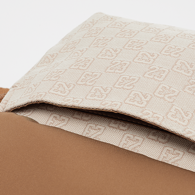 Jordan Monogram Mini Messenger Bag beige 25285 4
