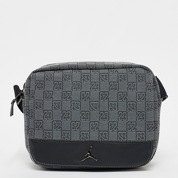 Jordan Monogram Mini Messenger Bag blanc 25286 1