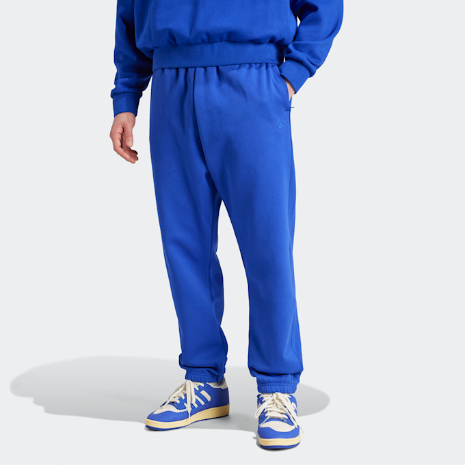 adidas Originals Basketball Fleece Trainingshose blau 25311 1