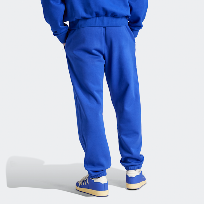 adidas Originals Basketball Fleece Trainingshose blau 25311 2