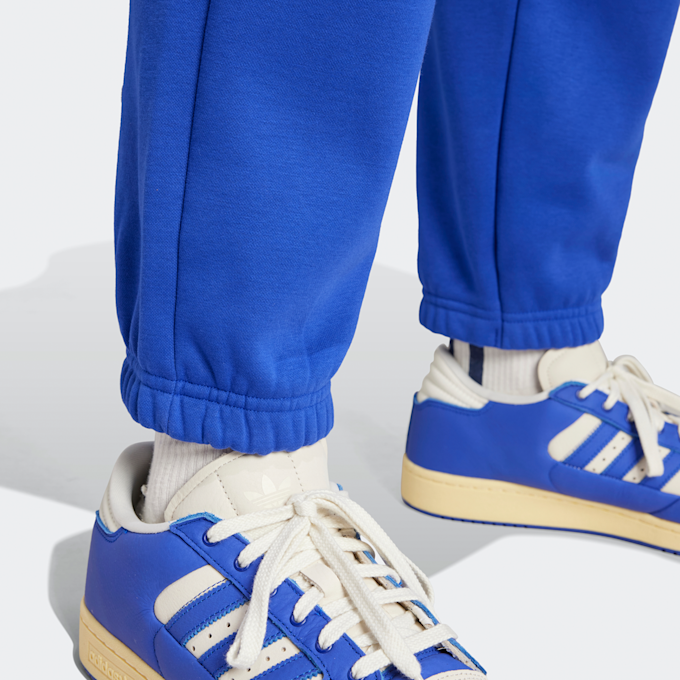 adidas Originals Basketball Fleece Trainingshose blau 25311 4
