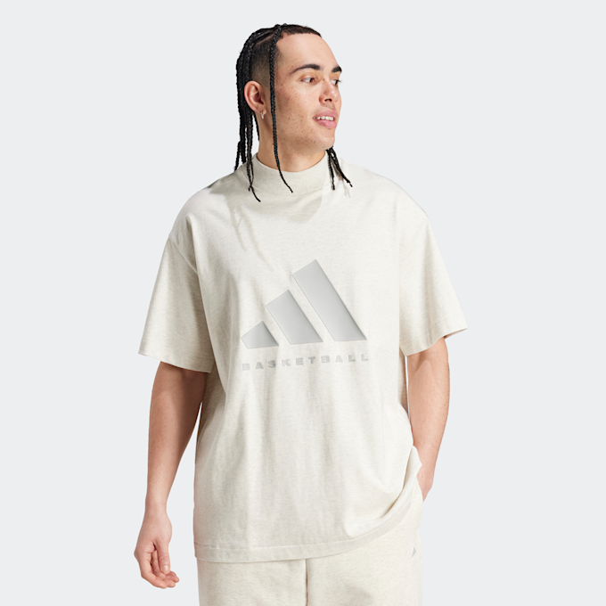 adidas Originals One Cotton Jersey T-Shirt weiß 25315 1