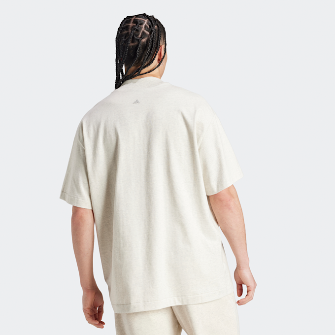 adidas Originals One Cotton Jersey T-Shirt weiß 25315 2