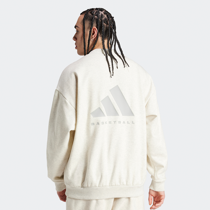adidas Originals One Fleece Longsleeve blanco 25316 1