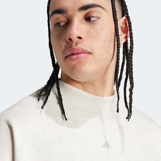 adidas Originals One Fleece Longsleeve blanco 25316 3