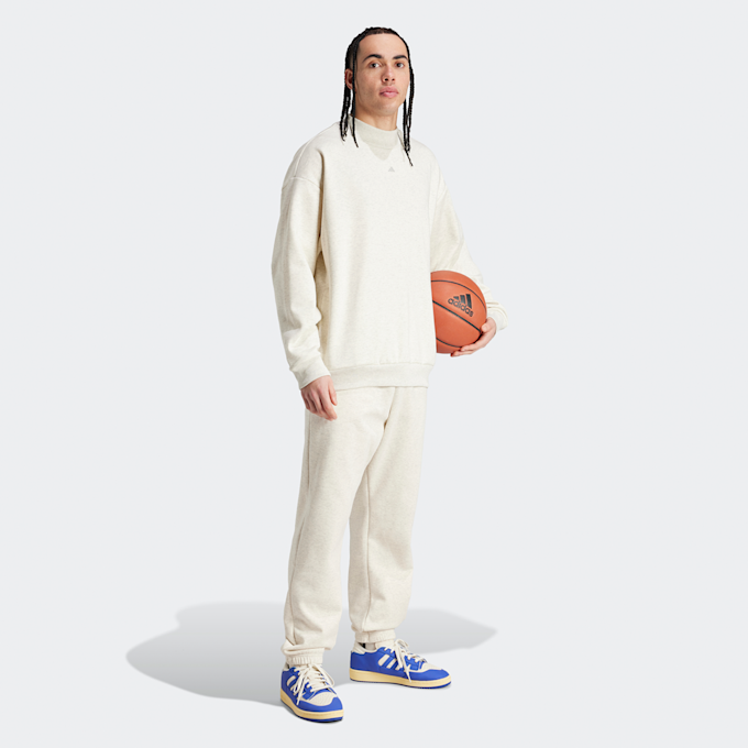 adidas Originals One Fleece Longsleeve blanco 25316 4