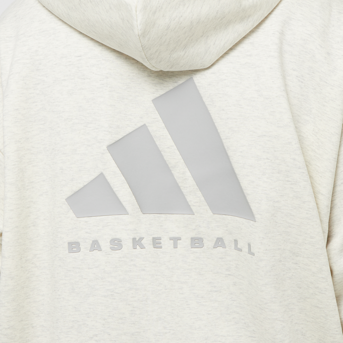 adidas Originals One Fleece Hoodie weiß 25318 4