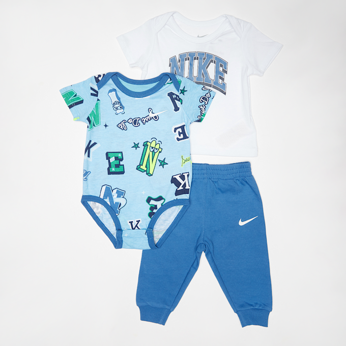 Nike Sportswear Next Gen Short Sleeve Tee (3 Piece) bleu 25329 1