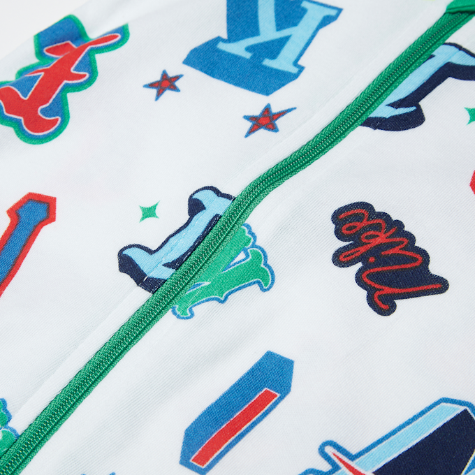 Nike Sportswear Next Gen All Over Print Footed Co multicolore 25330 3